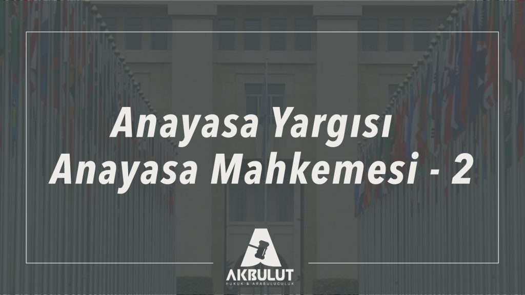 Anayasa Mahkemesine Bireysel Başvuru