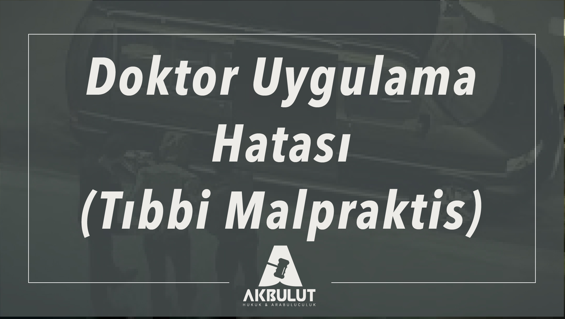 Doktor Uygulaması Hatası